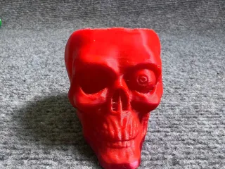 Skull Ashtray