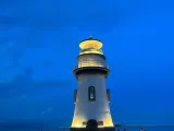 City, Light, Tower - Creative Lighthouse Night Light-2