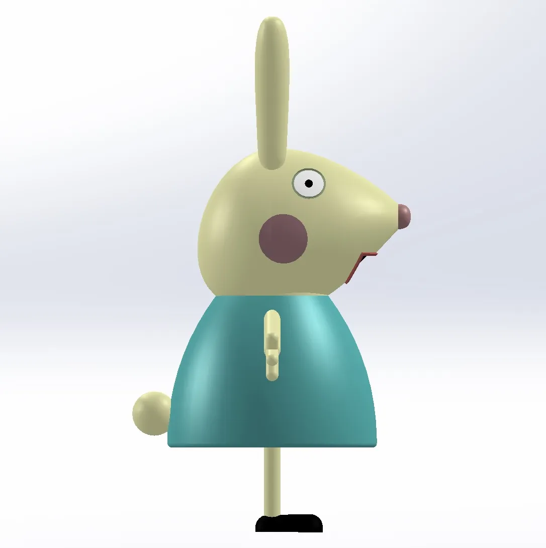 Rebecca Rabbit, prietena lui Peppa