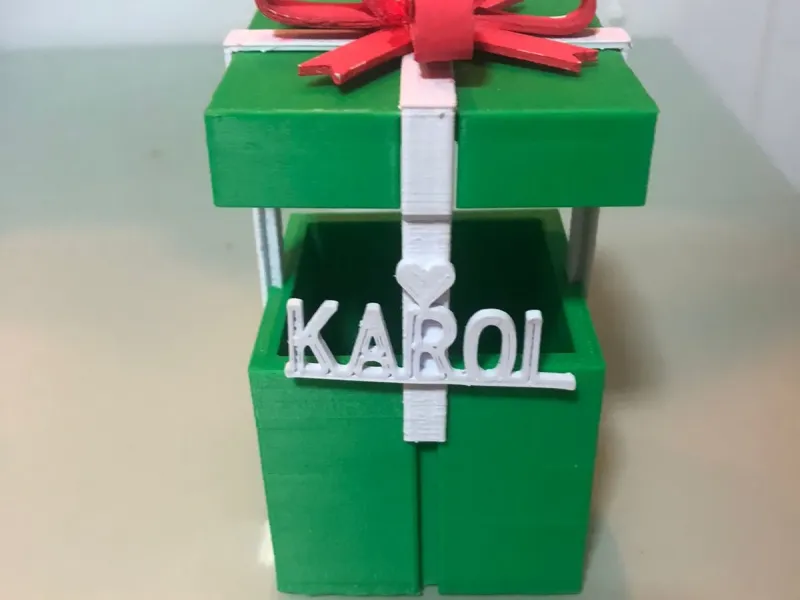 Caixa para presente