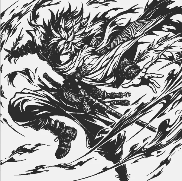 Dragon Ball Based Lamp With Easy Solution To Change Front !