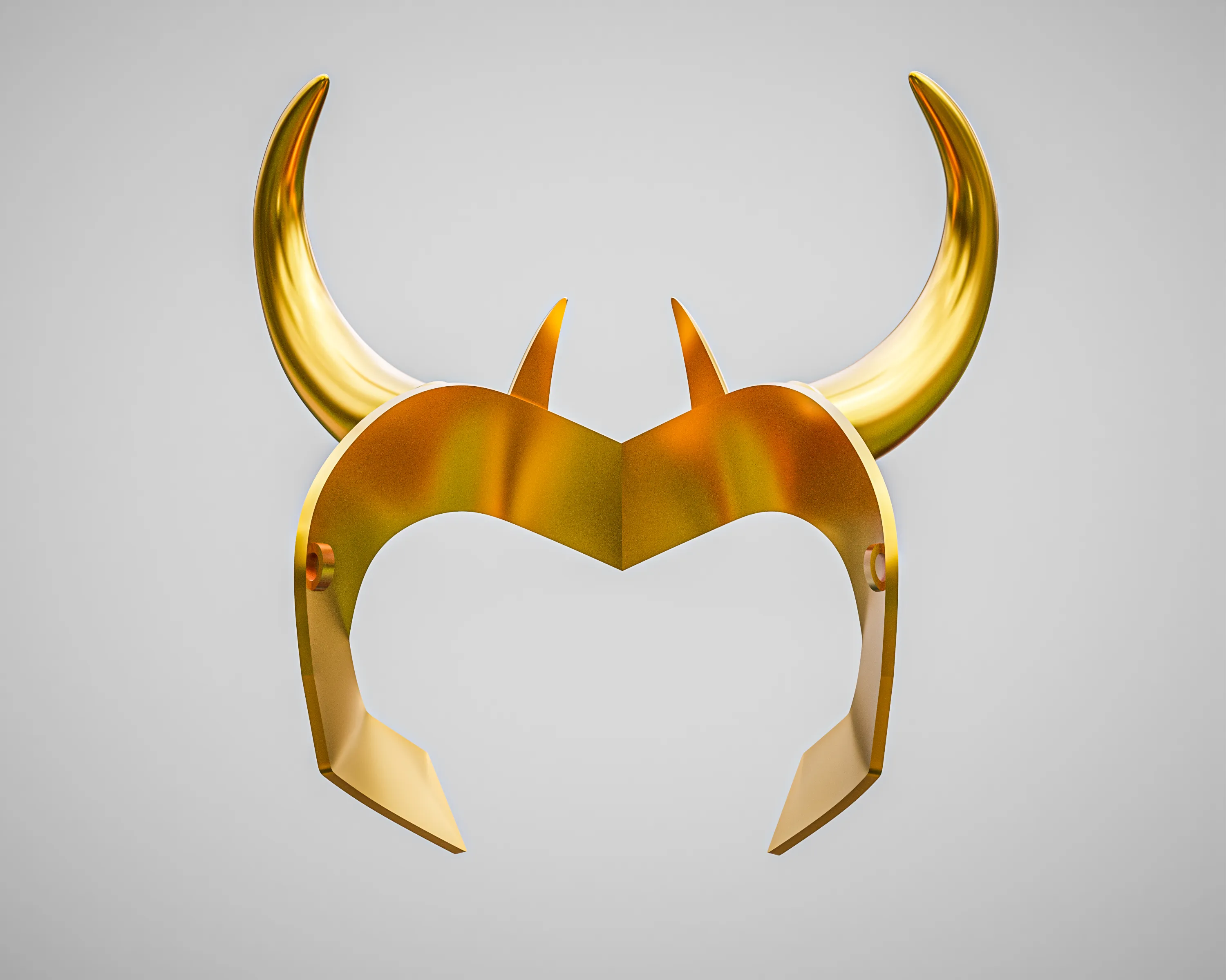 Loki's Crown - 3D Printable STL Model
