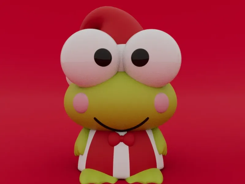 Christmas Special - Keroppi 03