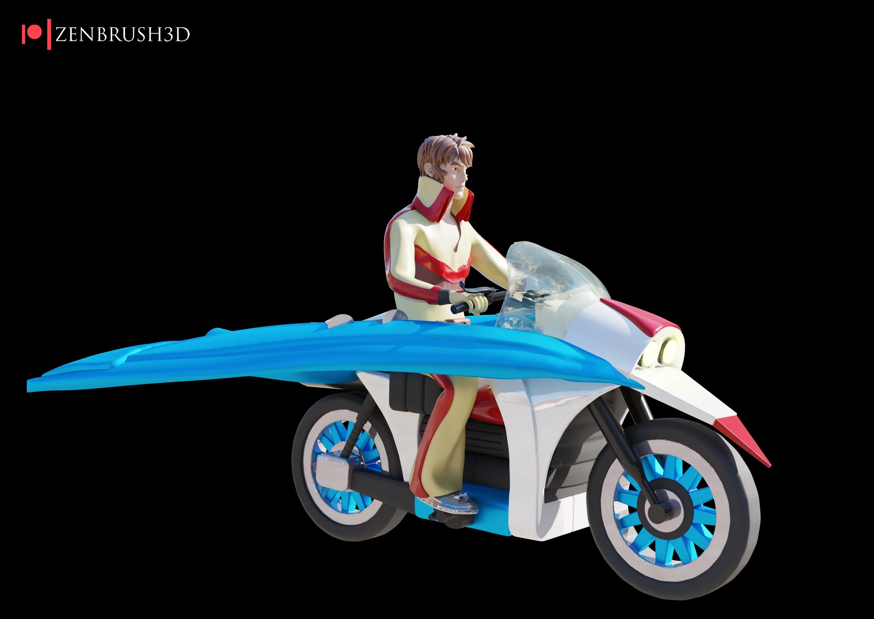 KOTETSUSHIN JEEG STEEL JEEG MAZINGER Z MODELO DE IMPRESSÃO 3D STL