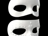 Catrina Mask 3D Model STL-0