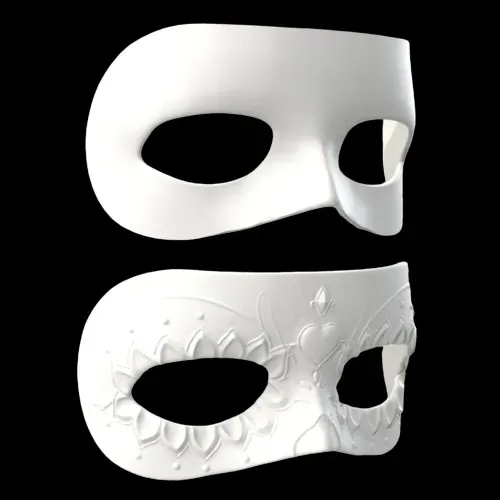 Маска Катрины 3D модель STL