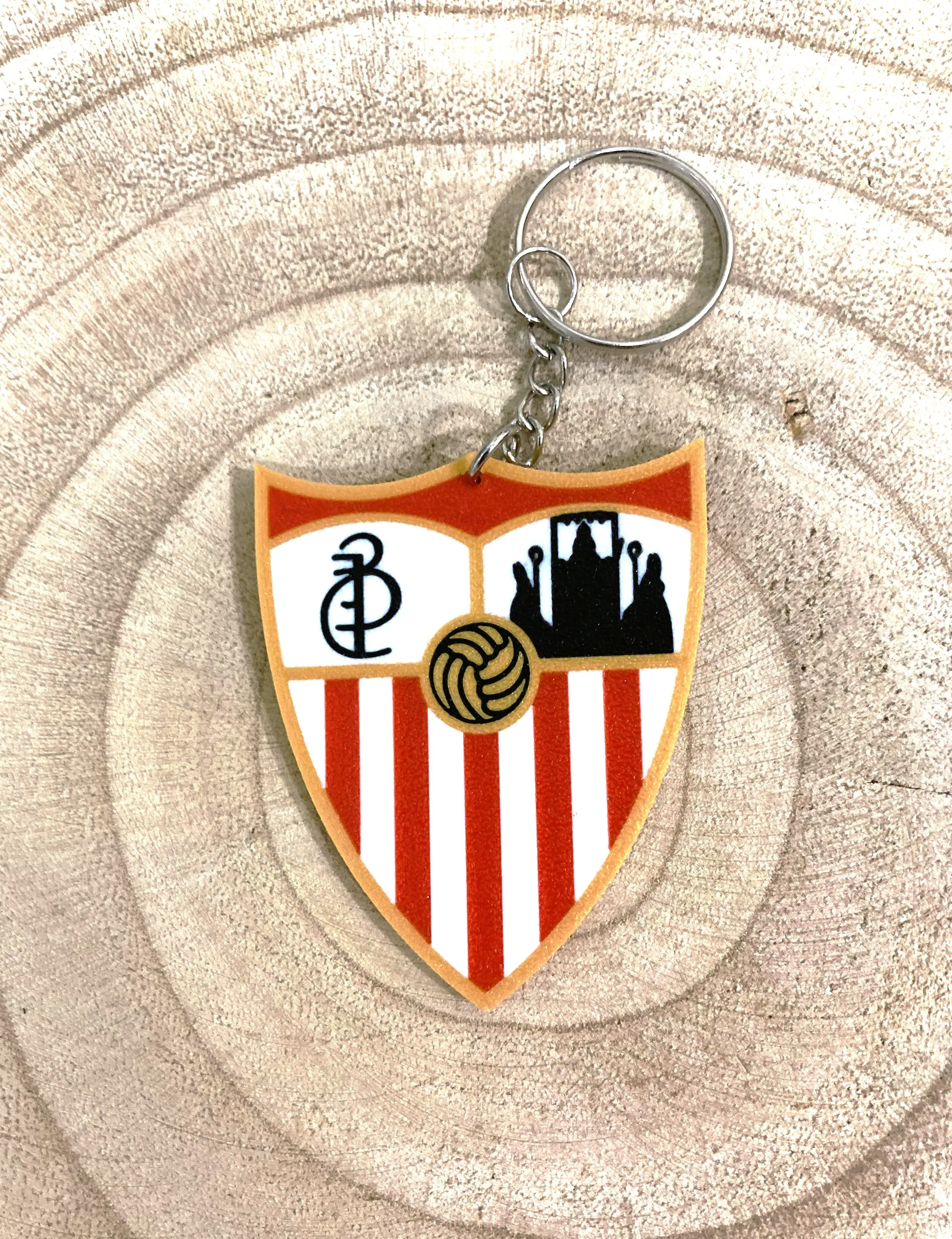 Sevilla FC Keychain / Llavero Sevilla FC