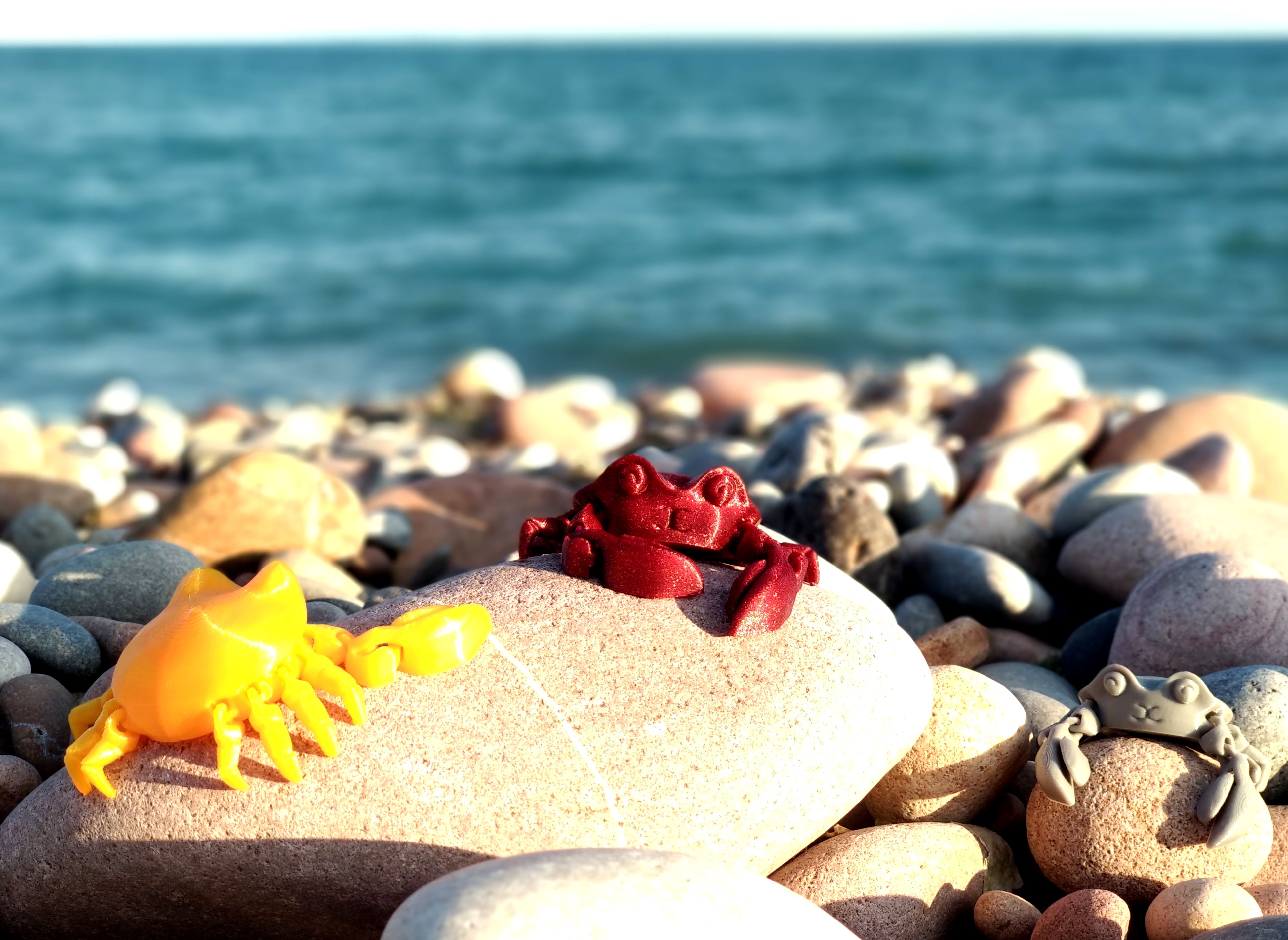Articulated Crab