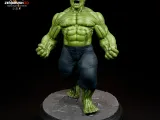 THE INCREDIBLE HULK 2008 - 3D PRINTING-2
