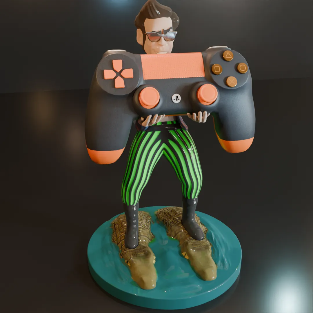 Ace ventura Joystick Support