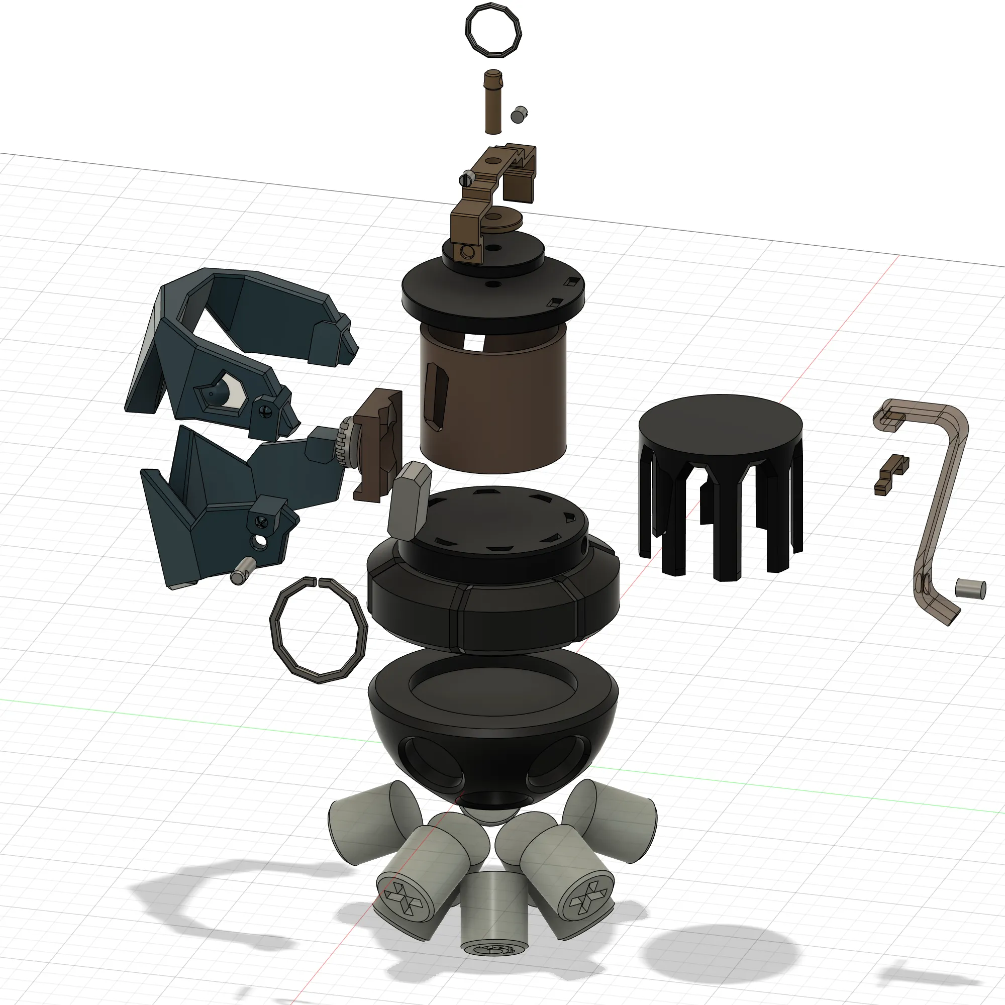 Jinx's Grenade - 3D Printable Model from "Arcane" and "Leagu