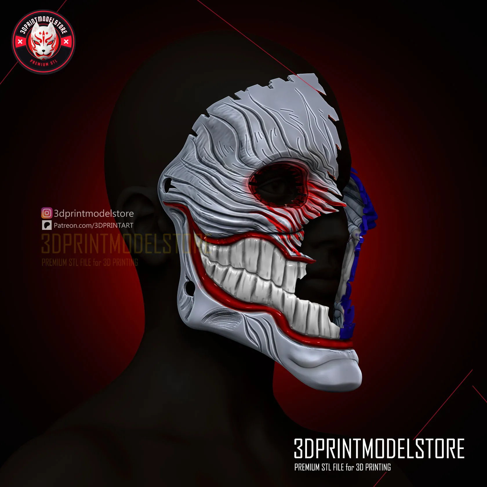 Dandadan Aira Acrobatic Silky Powers Cosplay Mask