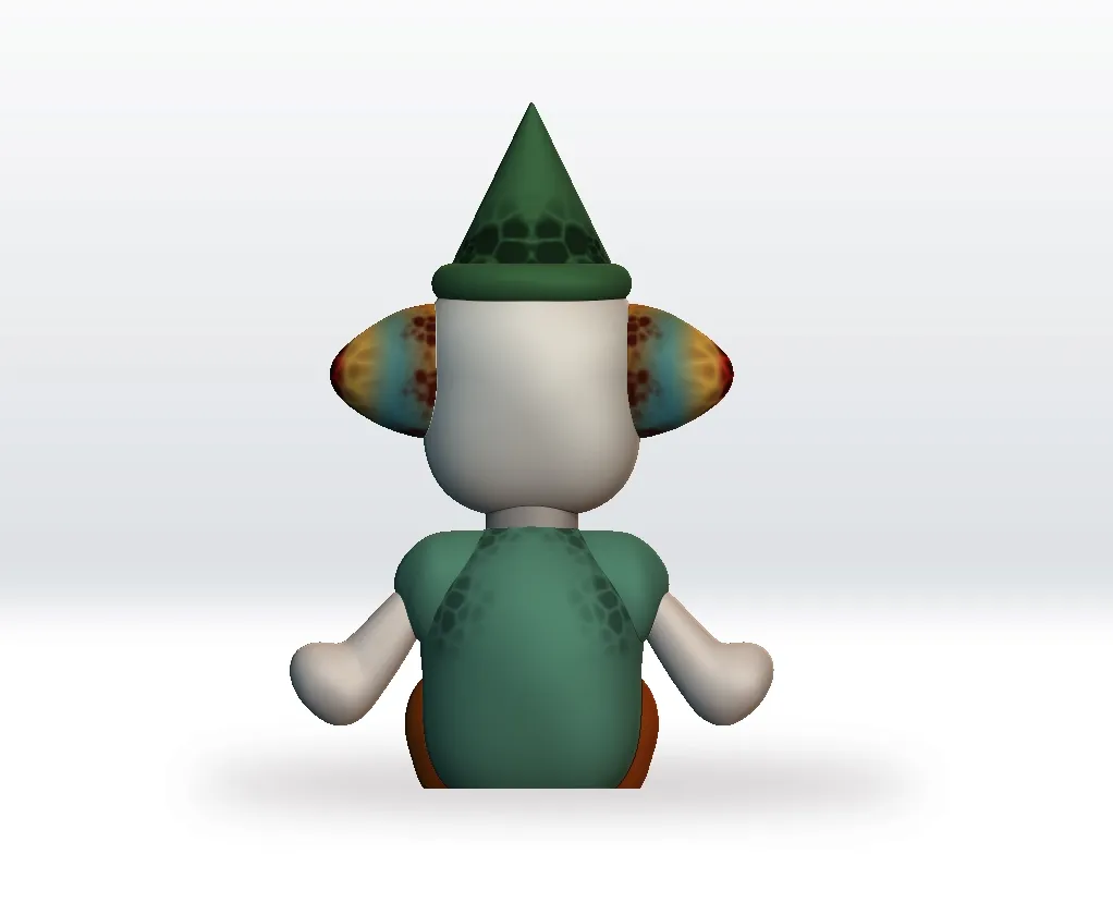 Repo Clown STL file 3D Model Character Fanart