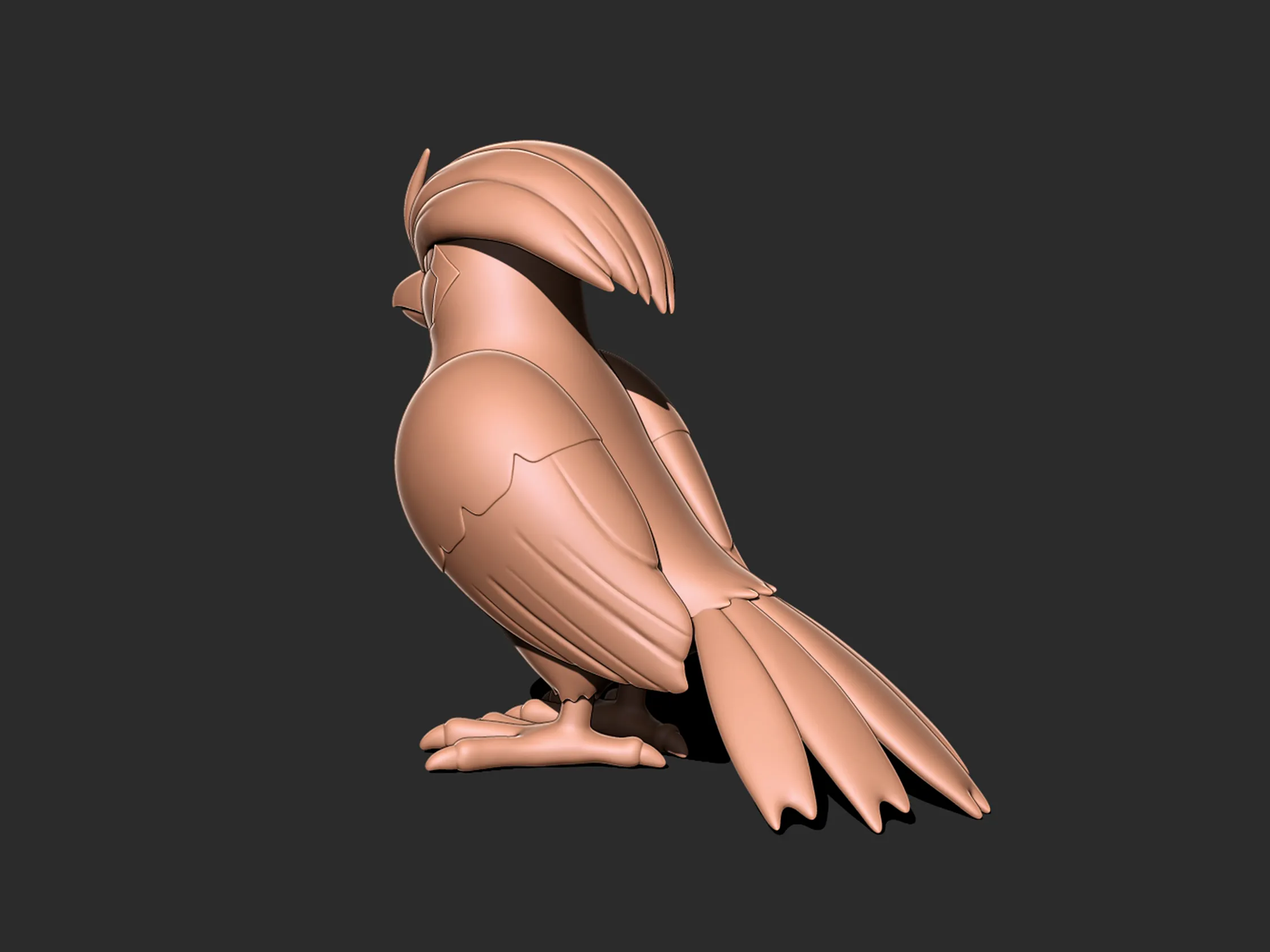 Pokemon - Pidgeotto  3d print model