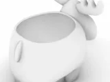Moose flower pot planter pencil holder STL-5