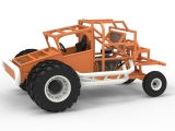 Racing Combine Harvester Base Scale 1:25-3