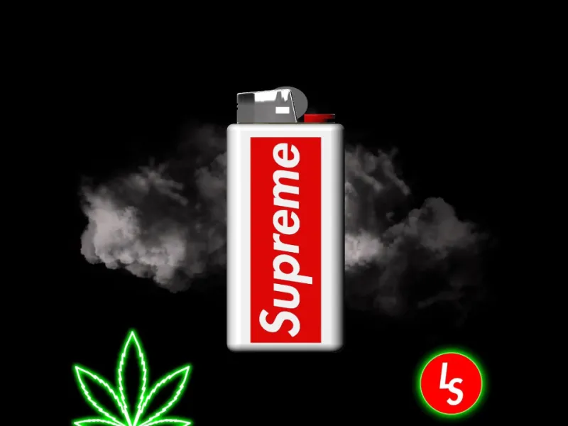 Supreme Lighter Case - Compatible with Bic Mini