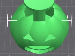 pumpkin halloween candy bowl