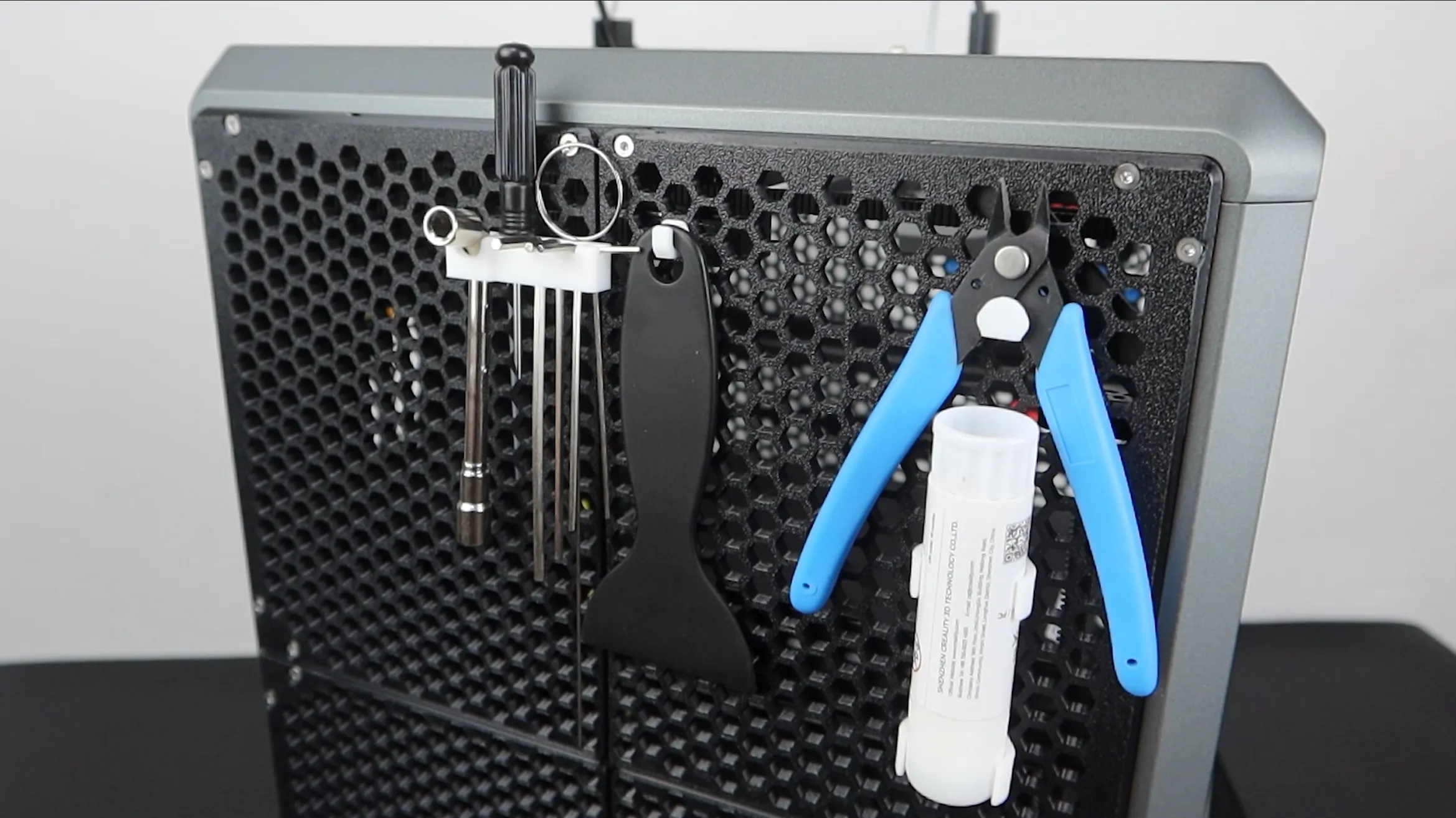 Pegboard for K1SE
