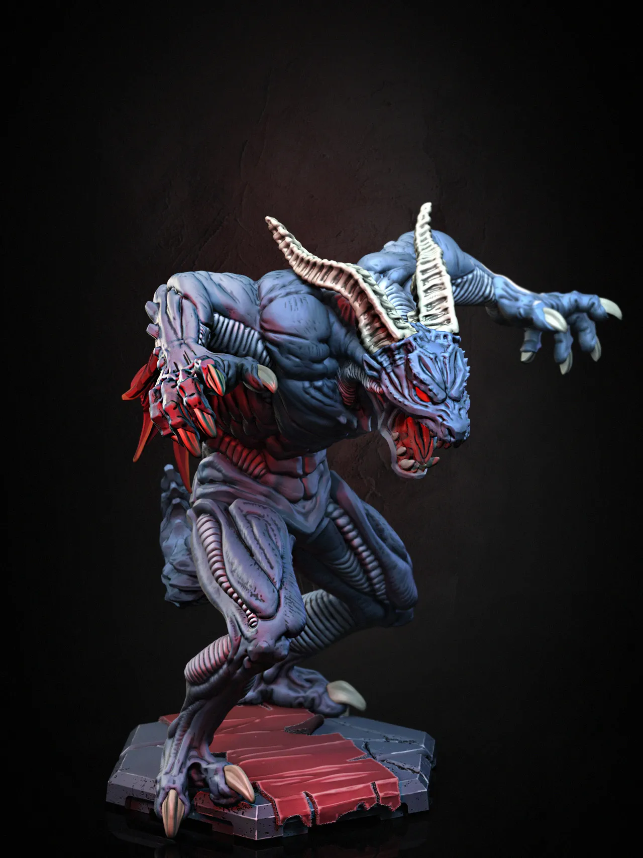 Dracula Demon Form