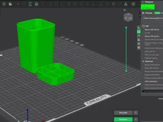 Toothbrush Holder like a ikea TISKEN I TI03