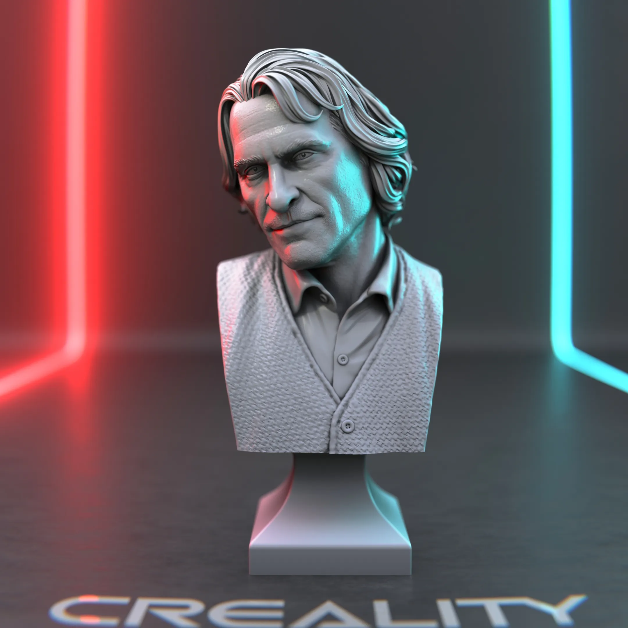 Joker Bust – Arthur Fleck Fan Art 🎭🔥