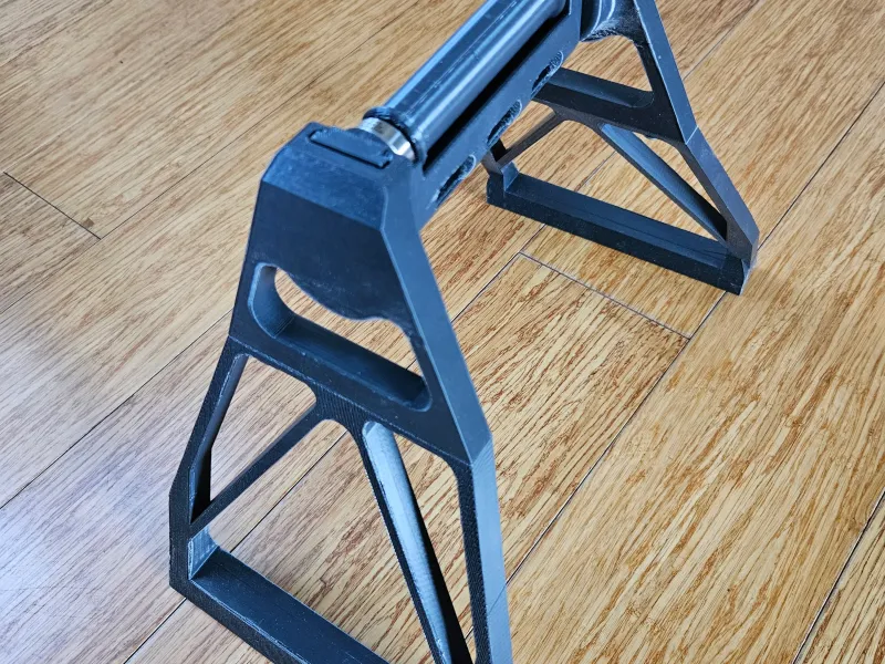 Creality-k1c-top-mounted-filament-spool-holder-smaller