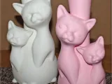 Cats Vase-3