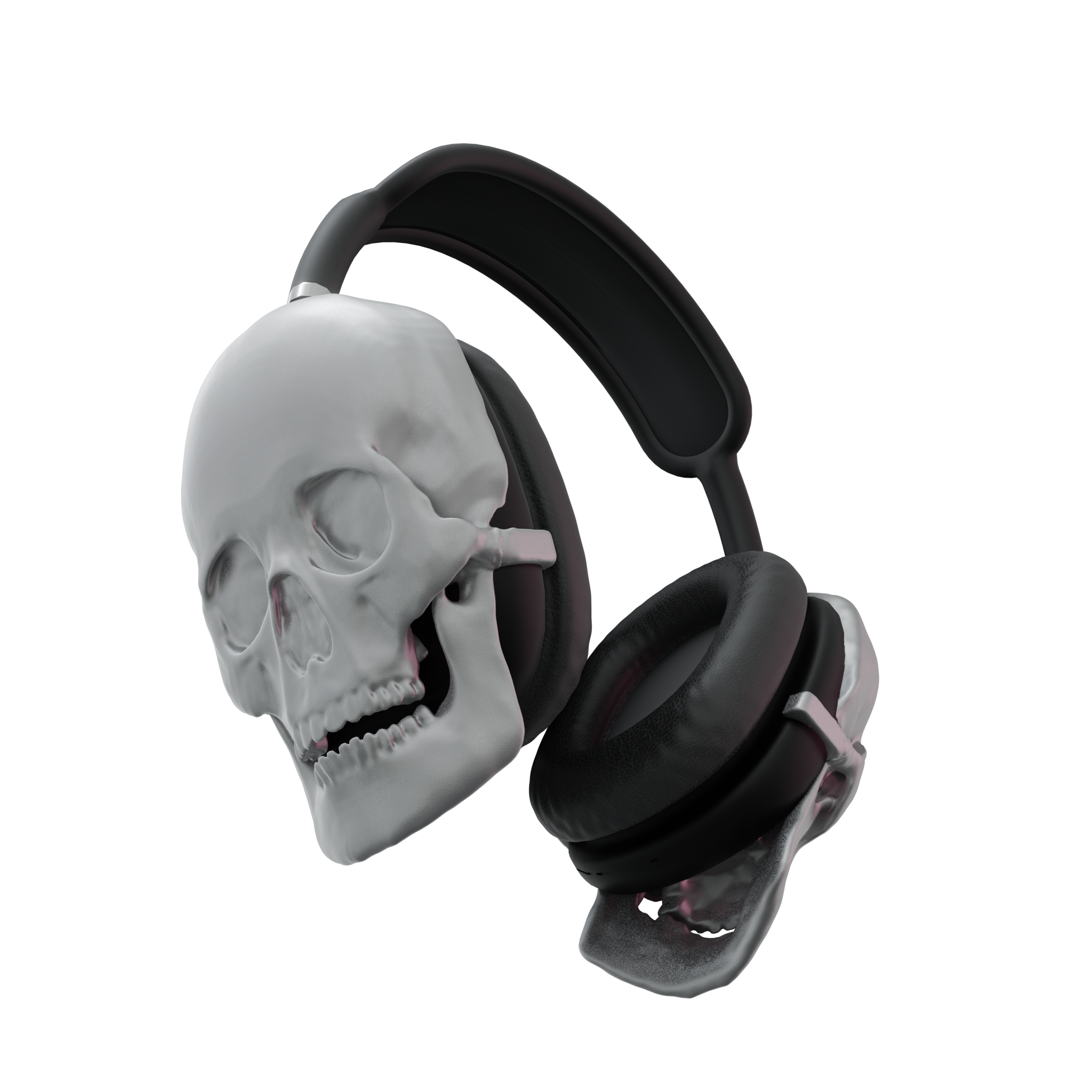 Skull airpods hot sale