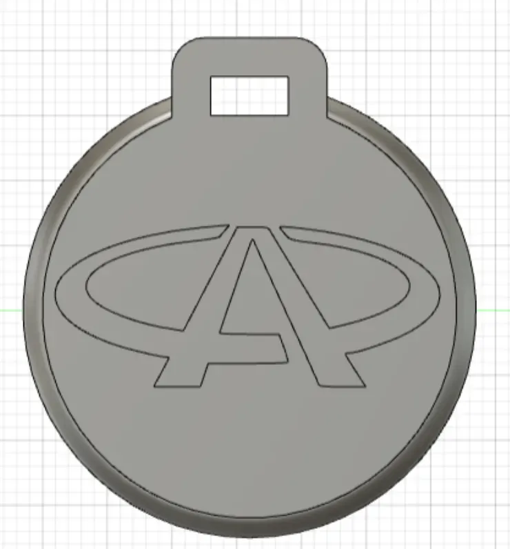 Pendentif porte clé Chery 2 / Chery 2 Key ring ornement