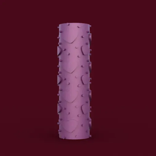 Rodillo Texturizador San Valentin / Valentines Day Roller