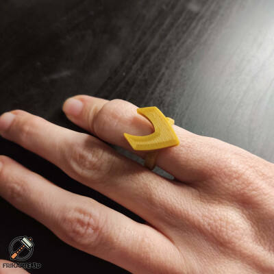 Aquaman Ring 3d model