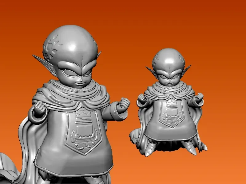 DRAGON BALL PICOLO CHARACTER MODEL - 3D print