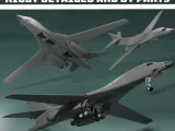 B-1B Lancer (v1) Stealth Bomber-2