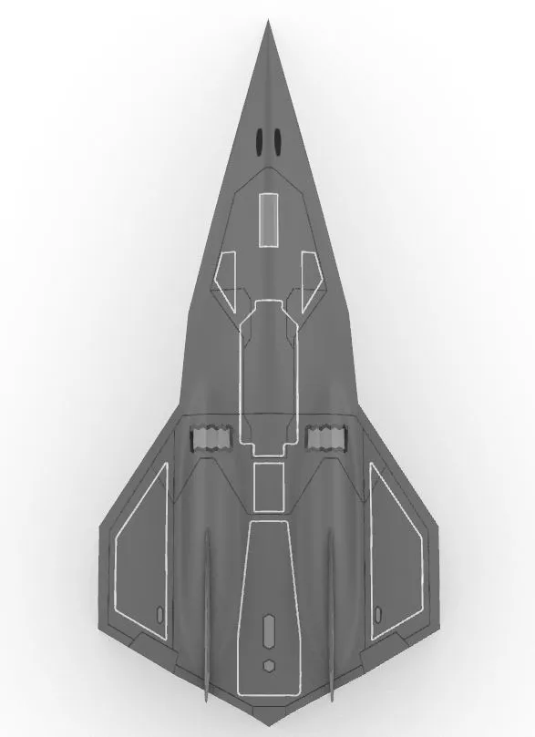 SR-72 Darkstar TOP GUN: MAVERICK