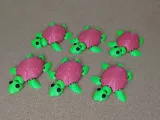 FLEXI TURTLE (KEYCHAIN AND FRIDGE MAGNET)-1