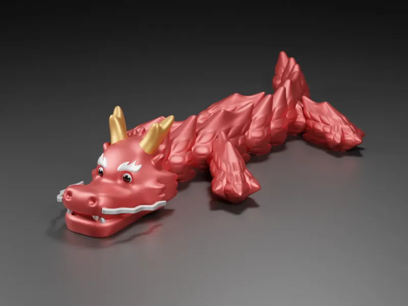 Giant Claws Dragon 巨爪龙