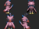 Digimon - Piyomon-1