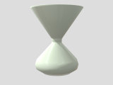 White Ceramic Vase-2