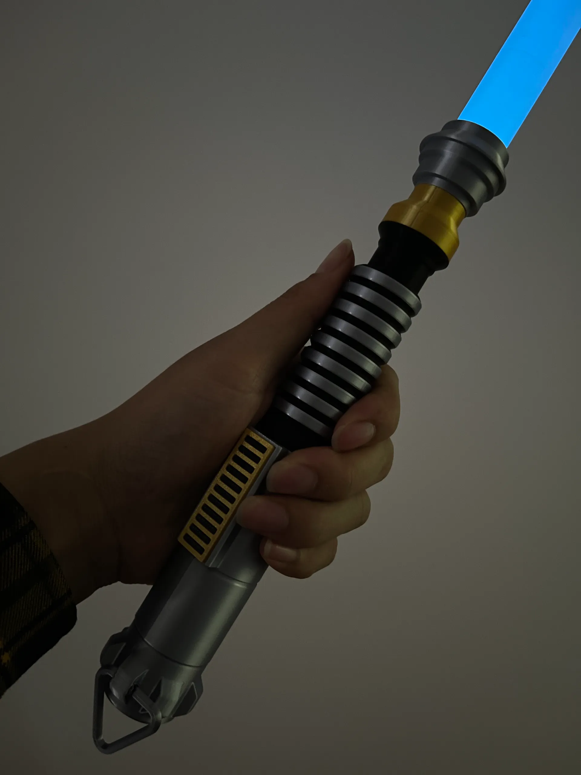 Luke Skywalker's blue lightsaber