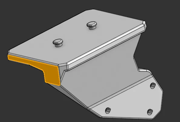 Compact Touchscreen Holder for Creality CR-10 SE – Space-Sav