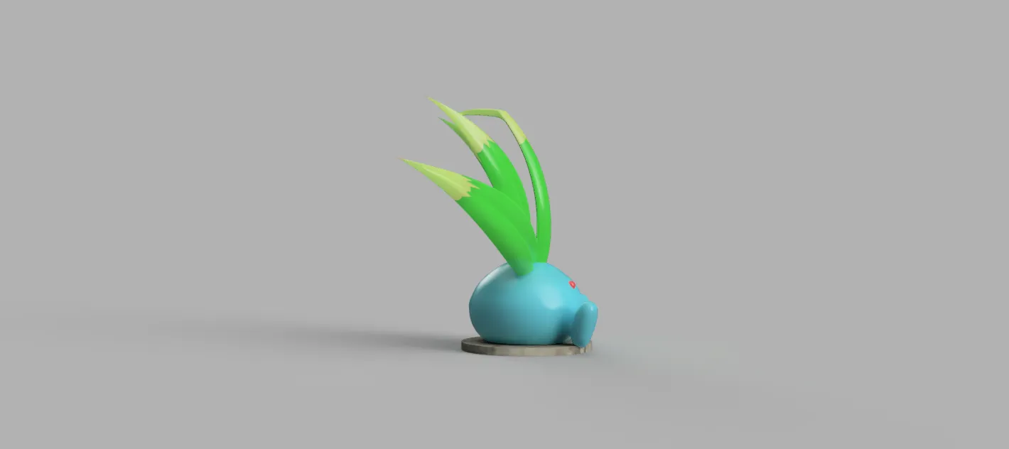 Pokemon 0043 Oddish