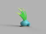 Pokemon 0043 Oddish-4