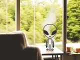 Alien Line Art, Desktop Line Art-2