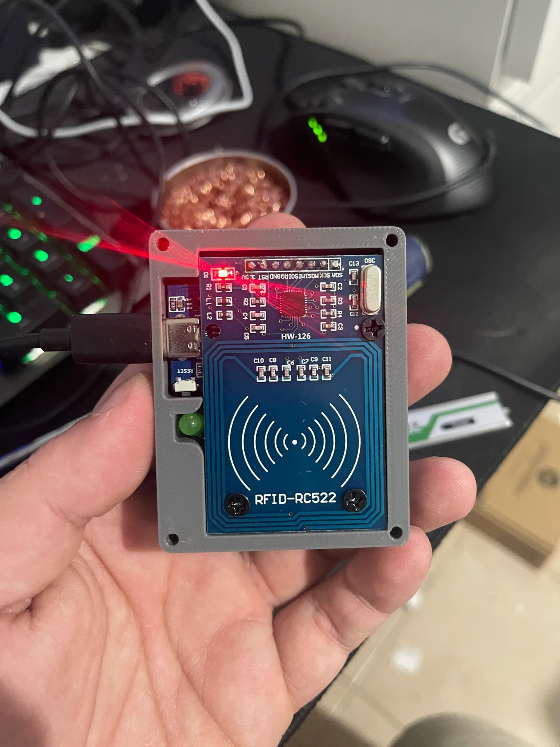 RFID Tag Writer for Creality CFS Custom Enclosure