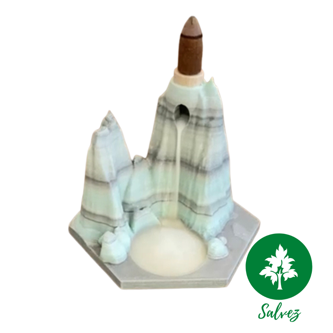 LAKE INCENSE HOLDER BACKFLOW 3D models download Creality Cloud