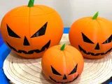 Halloween Pumpkin bowl big size-3