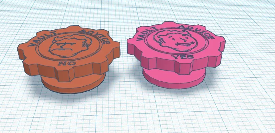 Fallout croc charms