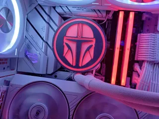 Mandalorian Arctic liquid freezer III A-RGB