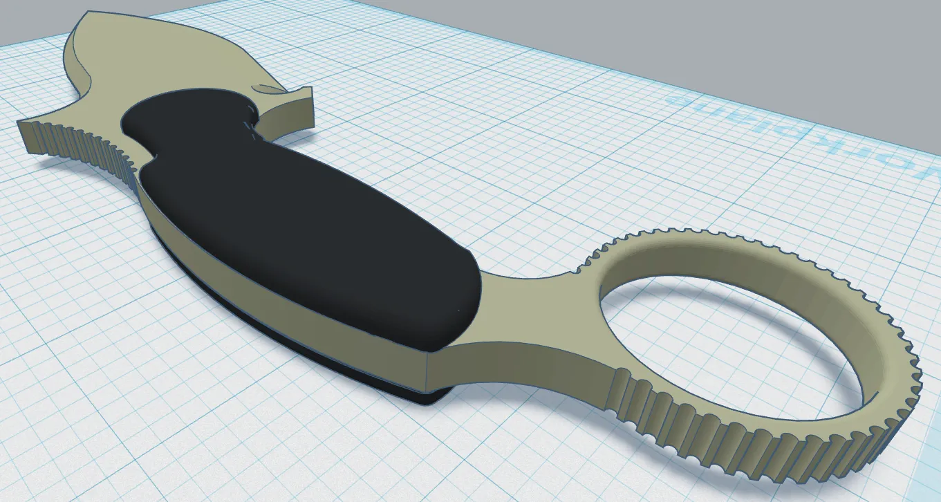 DK Knife 3